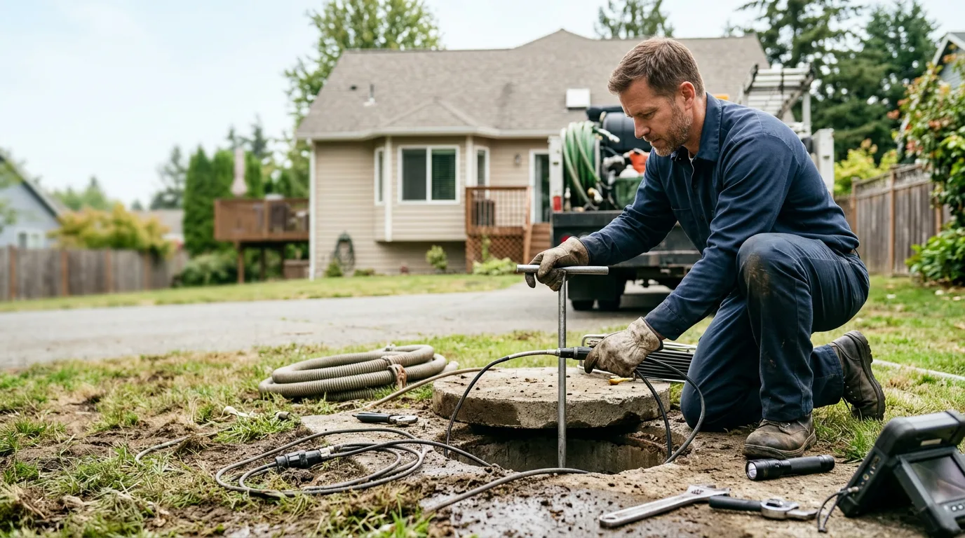Septic Tank Pumping in Perdido, AL